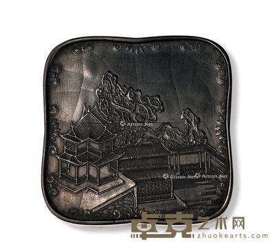  清嘉庆 「含经堂」御墨 长10.5cm