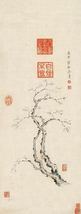  乔柯 立轴 水墨纸本