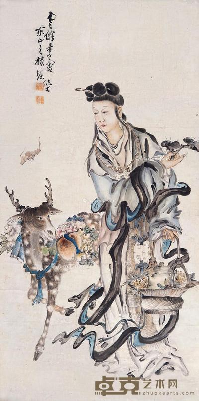 人物 155×75cm