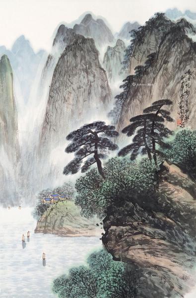  山水