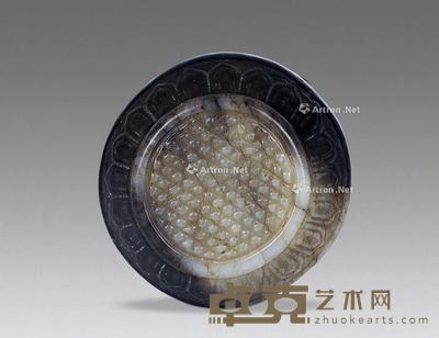 明 谷纹玉剑首 3.8cm