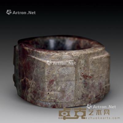 玉琮 长5cm