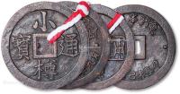 * 昭和五十四年（1979年）小樽货币研究会十周年纪念钱币二枚