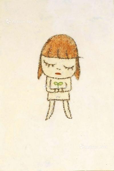  2011年 迷你萌芽大使 铅笔 压克力 纸本