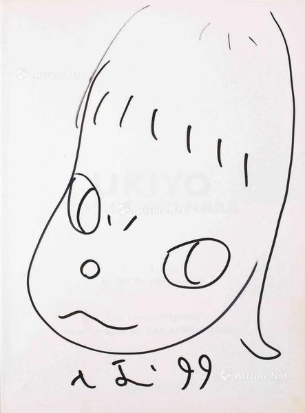  1999年 无题 油性笔 纸本