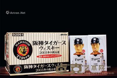  轻井泽 阪神棒球队优胜几年一箱，12瓶 --