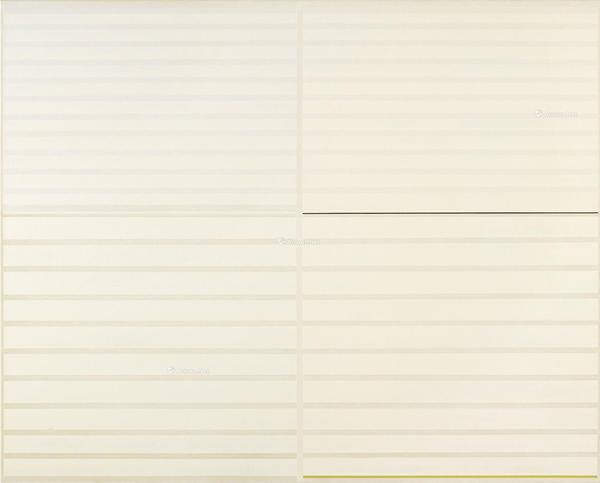  1964年作 画作1964年1月 油彩 画布
