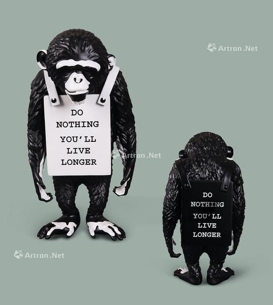  2016年作 MONKEY SIGN（MEDICOM TOY PLUS）