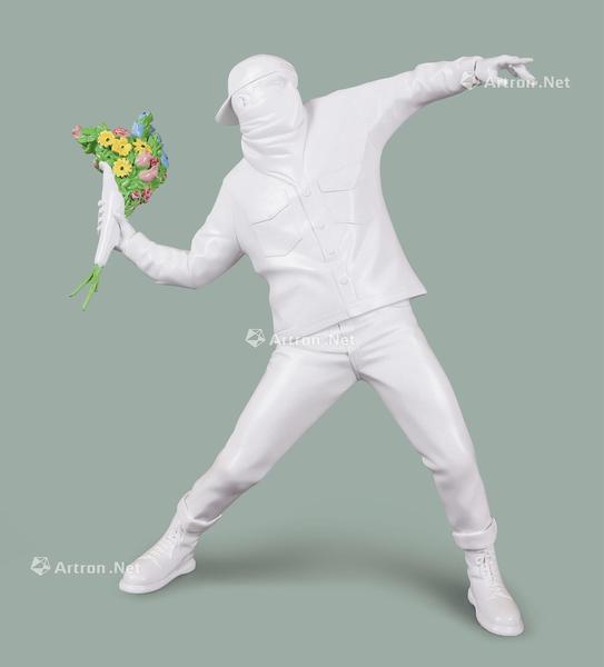  2018年作 FLOWER BOMBER