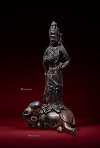  13世纪 铜金刚萨埵立像