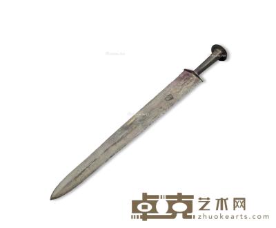  东周 青铜剑 长50cm