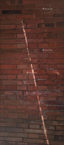  2003年作 午后之十 油彩 画布