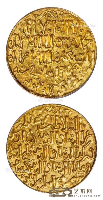 * 1249-1259年赛尔柱帝国金币 （一枚） --