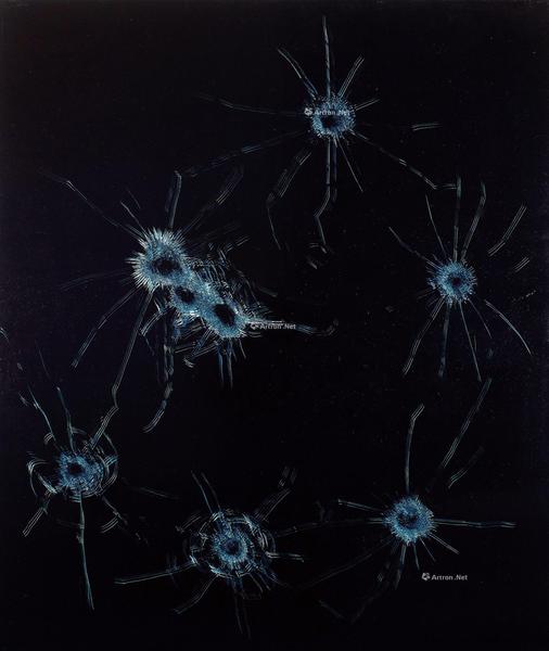  2015年作 星空 油彩 画布
