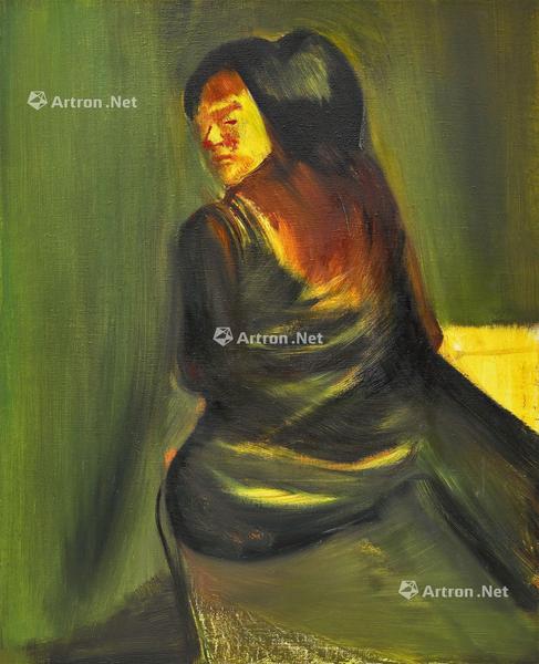  2006年 肖像 布面 油画