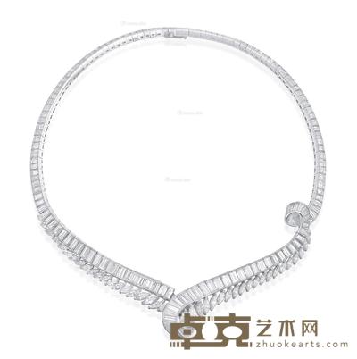 钻石项链 --