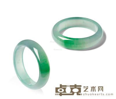 缅甸天然翡翠手镯 --