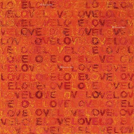  2017年 I Love Color #40  布面 油画