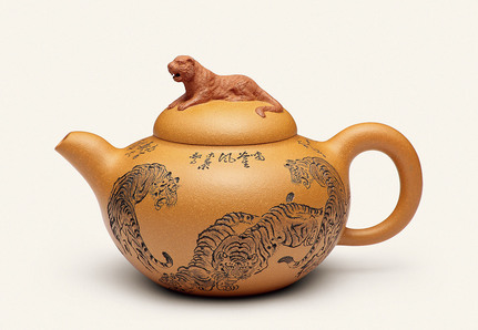  2009年制 八虎壶