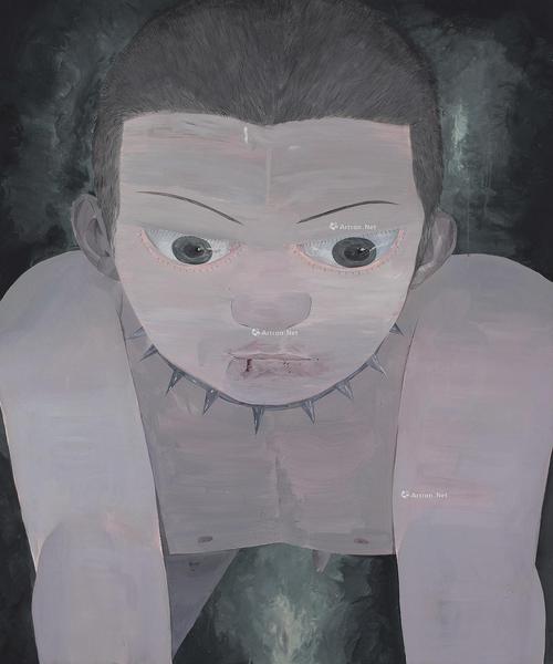  2007年 暴力美学Ⅱ  布面 油画