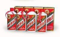  1994-1996年产五星牌铁盖贵州茅台酒