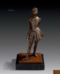  十四岁的小舞者 铸铜雕塑