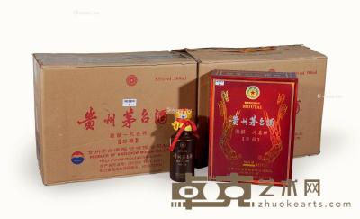  2012年产五星牌敬献一代名将贵州茅台酒（珍藏） --