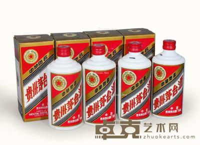  1990-1991年产五星牌铁盖贵州茅台酒 --