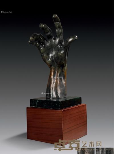  右手 铸铜雕塑 高32.5cm