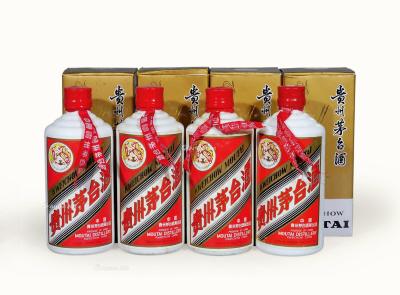  1992-1993年产飞天牌铁盖贵州茅台酒
