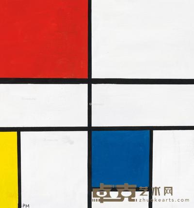  红黄蓝 纸本粉彩 20.5×19.5cm