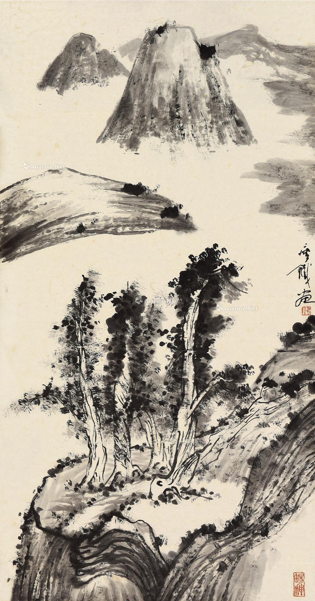 甲子（1864）年作行书八言联对联纸本_2019春季艺术品拍卖会_上海驰翰_