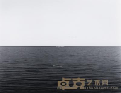  2003年作 苏必利尔湖 银盐照片 54.5×42cm