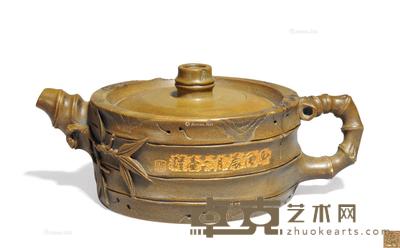 周长兴制壶 高6cm