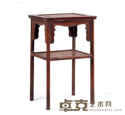  清 黄花梨几 60×47×100cm