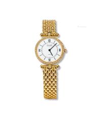  约90年代制 梵克雅宝（Van Cleef &amp; Arpels）18K金镶钻石手表