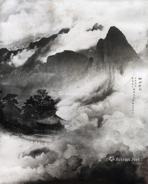  1984年作 仙山楼阁 摄影