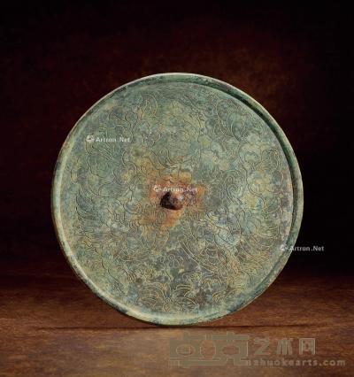  宋 青铜千秋万岁镜 直径28cm