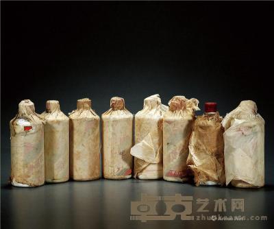  1980年前后贵州茅台酒（全棉纸） --