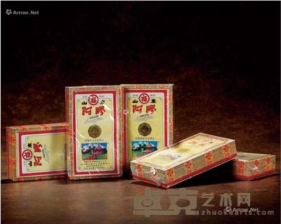 1993-1994年福牌阿胶(精装) --