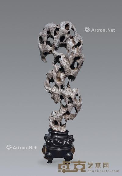  清 “玉玲珑”太湖石 高45cm