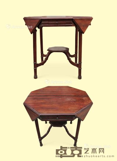  清 红木方桌 91×91×82cm