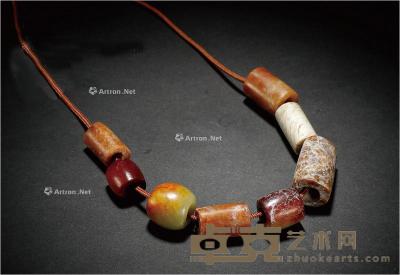  商·玉勒多宝串 珠径最大长1.5cm；最小长1cm