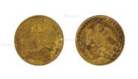  1857年墨西哥金币