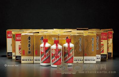  1980-1986年贵州茅台酒（双盒） --