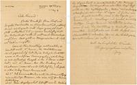  1929年作 荣格 致汉学家尉礼贤提及《易经》之亲笔信