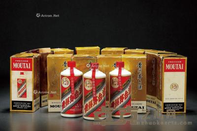  1980-1983年贵州茅台酒（大飞天） --