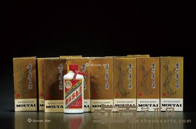  1980-1986年贵州茅台酒 --