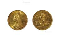  1887年英国金币