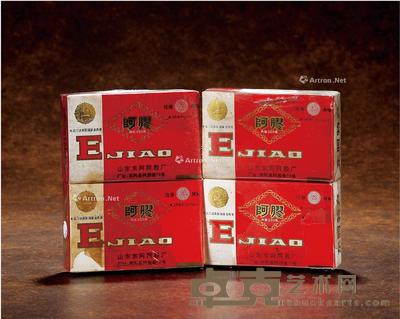 1992年山东东阿阿胶 --